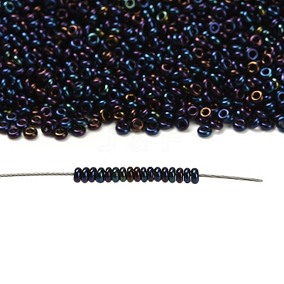 TOHO 6/0 Demi Round Beads X-SEED-DR06-0082-1