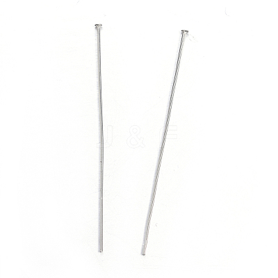 Tarnish Resistant 304 Stainless Steel Flat Head Pins X-STAS-D448-A-015P-1