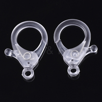 Plastic Lobster Claw Clasps KY-ZX002-05-B-1