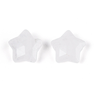 Natural Quartz Crystal Charms G-H241-04K-1