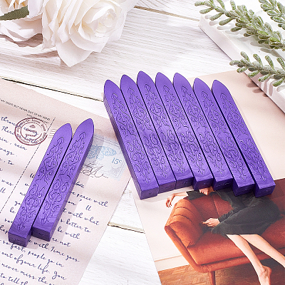 DIY Wax Seal Stamp Kits DIY-CP0003-52O-1