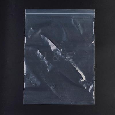 Plastic Resealable Packaging Bags OPP-G001-B-29x40cm-1