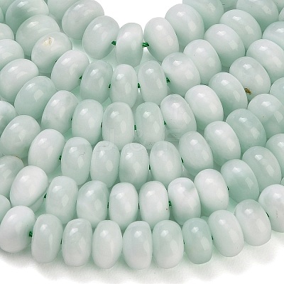 Natural Glass Beads Strands GG-CBA007A-A02-B02-1
