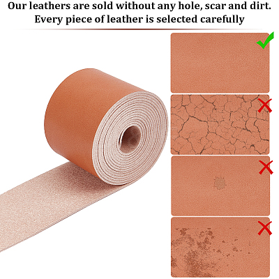Imitation Leather DIY-WH0502-86D-03-1