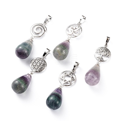 Yoga Chakra Jewelry G-P441-B05-1