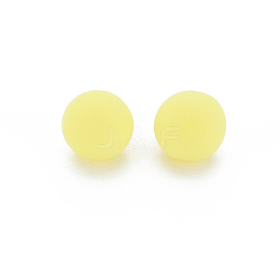 Opaque Acrylic Beads MACR-S373-57-K07-1