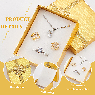 Cardboard Pendant Necklaces Boxes CBOX-BC0001-18A-1