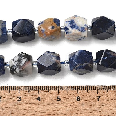 Natural Sodalite Beads Strands GG-CBAF8A8-A03-01-1