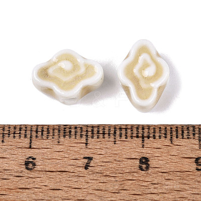 Handmade Porcelain Beads PORC-Q008-09I-1