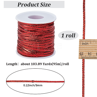 95M Nylon Dreadlock Hair Band OCOR-GF0006-39A-1