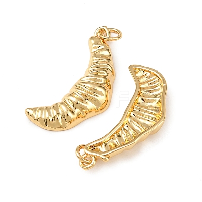 Brass Pendants KK-L255-13G-1