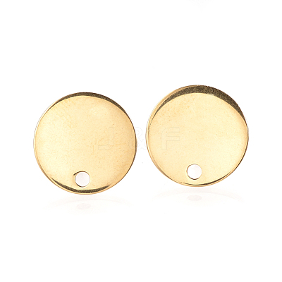 304 Stainless Steel Stud Earring Findings STAS-Q223-08B-1