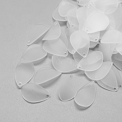 Transparent Acrylic Pendants LS-X-FACR-S028-SB518-1