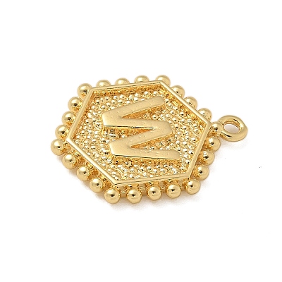 Brass Pendants KK-B126-01G-W-1