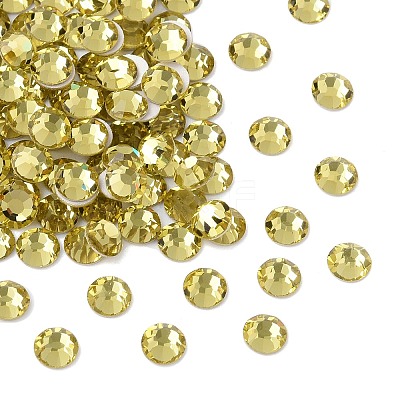 Preciosa® MAXIMA Crystal No Hotfix Flatback Stones Y-PRC-NSS12-80250-1