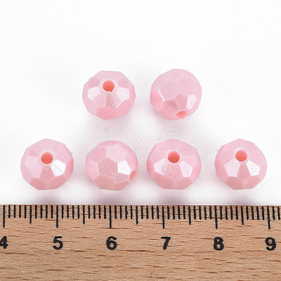 Opaque Acrylic Beads MACR-S373-69-A02-1