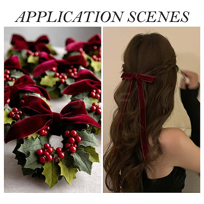 Single Face Velvet Ribbon SRIB-TAC0007-01A-01-1