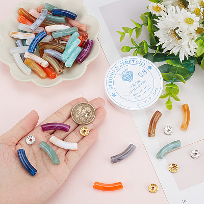 DIY Tube Bracelet Making Kit MACR-GO0001-02-1