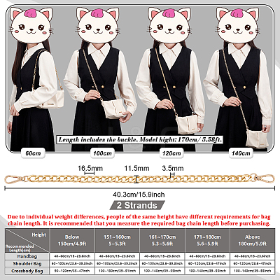 Bag Strap Chains IFIN-PH0024-08B-1