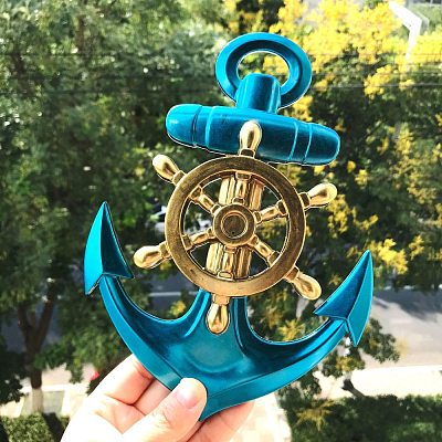 DIY Anchor Wall Decoration Silicone Molds DIY-A034-25C-1