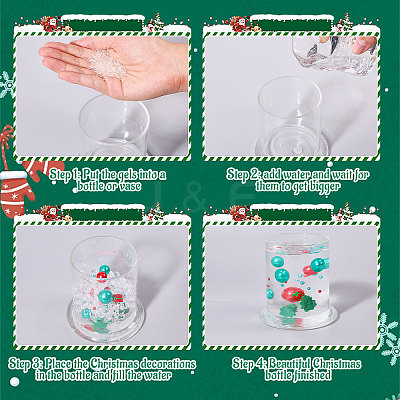 Christmas Vase Filler AJEW-WH0479-67-1