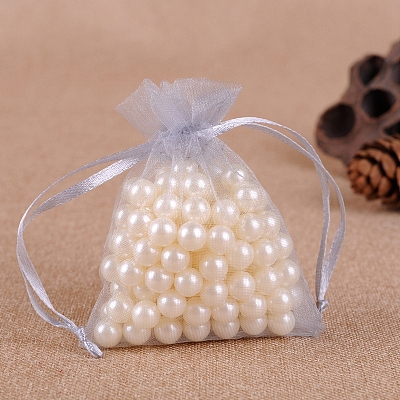 Organza Jewellery Storage Pouches PW-WG76141-07-1
