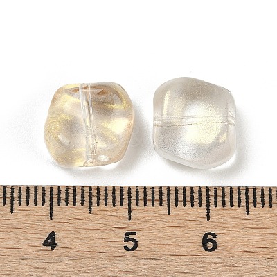 Transparent Glass Beads DGLA-E004-08G-1
