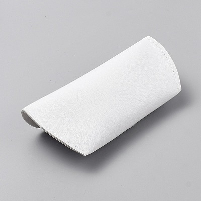 PVC Leather Eyeglass Cases AJEW-WH20070-149A-1
