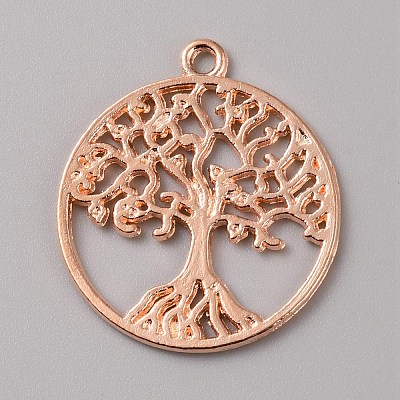 Alloy Pendants FIND-WH0139-186RG-1