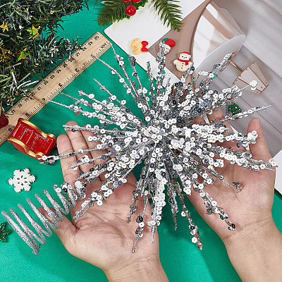 Iron Star Display Decorations DIY-WH20031-085E-1