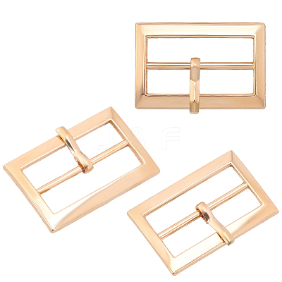 20Pcs Alloy Belt Buckles FIND-CL0001-37G-1