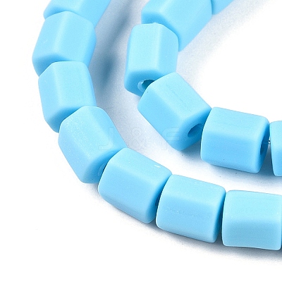 Handmade Polymer Clay Beads Strands CLAY-T021-02N-1