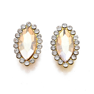 Sew on Rhinestone RGLA-S030-02-B08-1