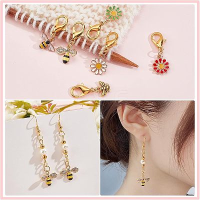 Enamel Charms Kit for DIY Jewelry Making Finding Kit Sneaker Shoe Charms DIY-NB0006-20-1