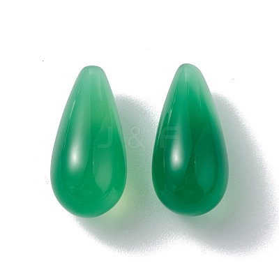 Natural Green Onyx Agate Beads G-F741-02B-02-1