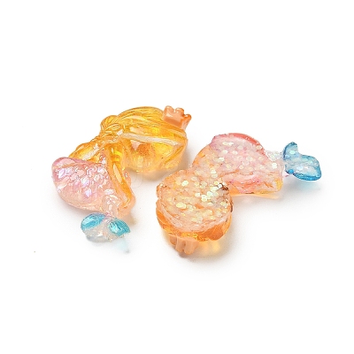 Resin Cabochons RESI-R456-03C-1