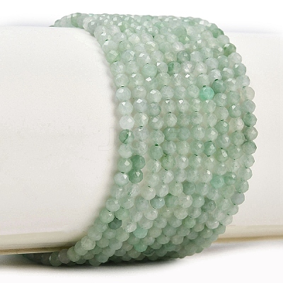 Natural Myanmar Jadeite Beads Strands G-B175-D16-2mm-1