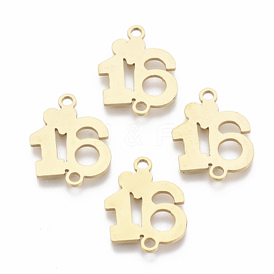 201 Stainless Steel Links connectors STAS-R104-016G-1