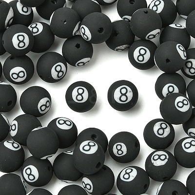 60Pcs Handmade Polymer Clay Beads CLAY-YW0002-41B-1