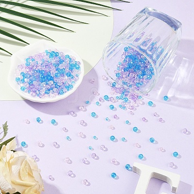 1110Pcs Electroplate Glass Beads Sets EGLA-YW0001-71-1