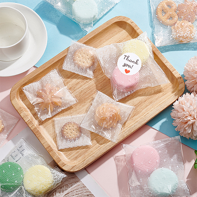 OPP Cellophane Self-Adhesive Cookie Bags OPP-WH0008-04C-1