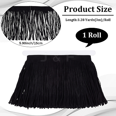 3M Velvet Fringe Trim DIY-CL0001-66A-1