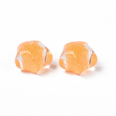 Translucent Acrylic Cabochons TACR-N006-11G-1