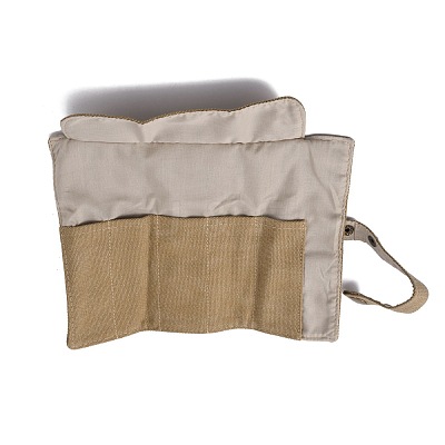 Cotton Canvas Watch Roll AJEW-WH0020-72A-1