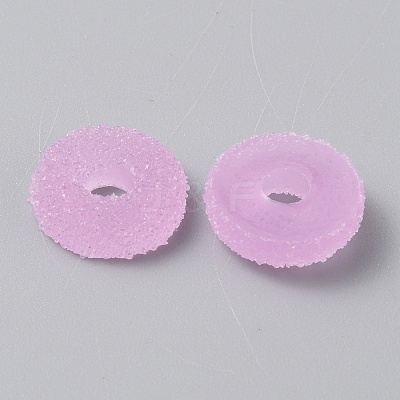 Druzy Resin Decoden Cabochons RESI-WH20002-06C-1