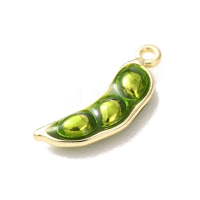 Alloy Enamel Pendants AL-CBA24A7-01G-02-1