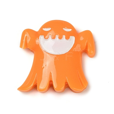 Ghost Halloween Opaque Resin Decoden Cabochons RESI-R446-01N-1