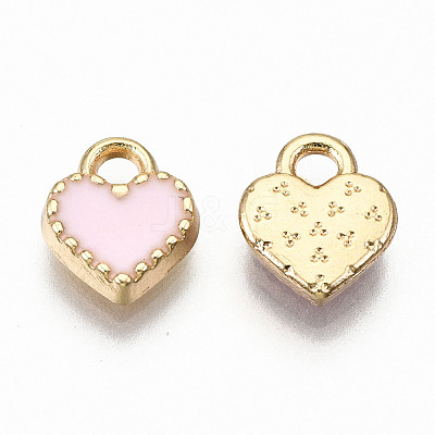 Alloy Enamel Charms X-ENAM-S126-015B-RS-1