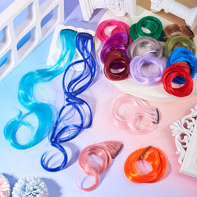 15Pcs 15 Colors Fashion Women's Hair Accessories PHAR-TA0001-13-1