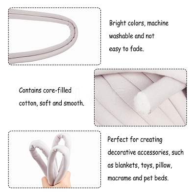 Arm Knitting Yarn OCOR-WH0032-80B-1